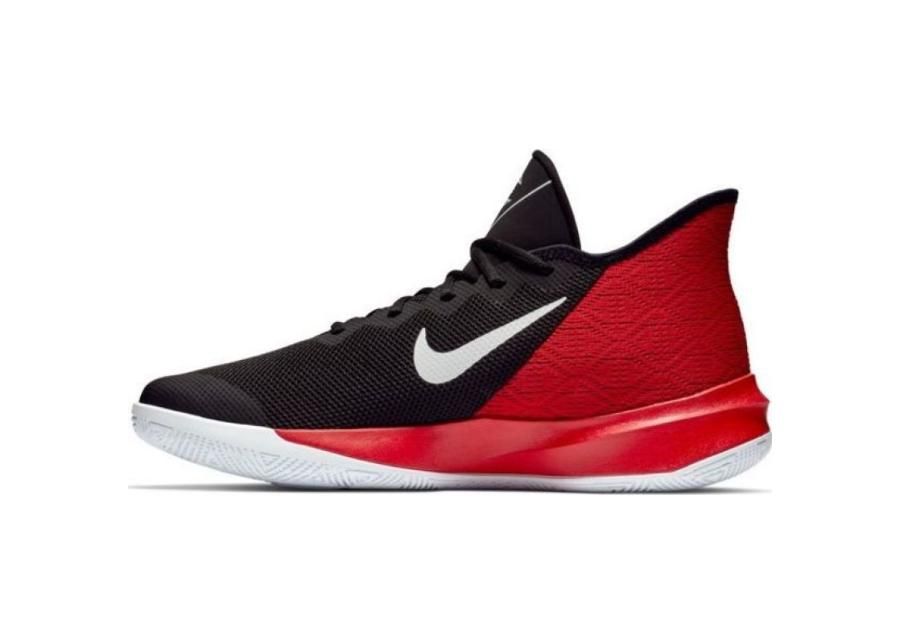 Korvpallijalatsid meestele Nike Zoom Evidence III M AJ5904 001 must-punane suurendatud