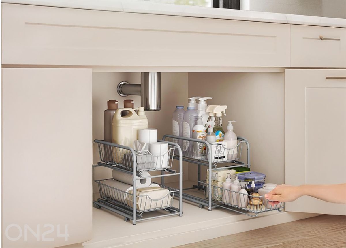 Korvriiul köögikappi suurendatud