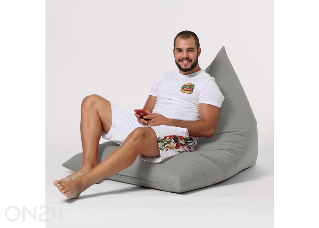 Kott-tool aeda Pyramid Big Bed Pouf suurendatud