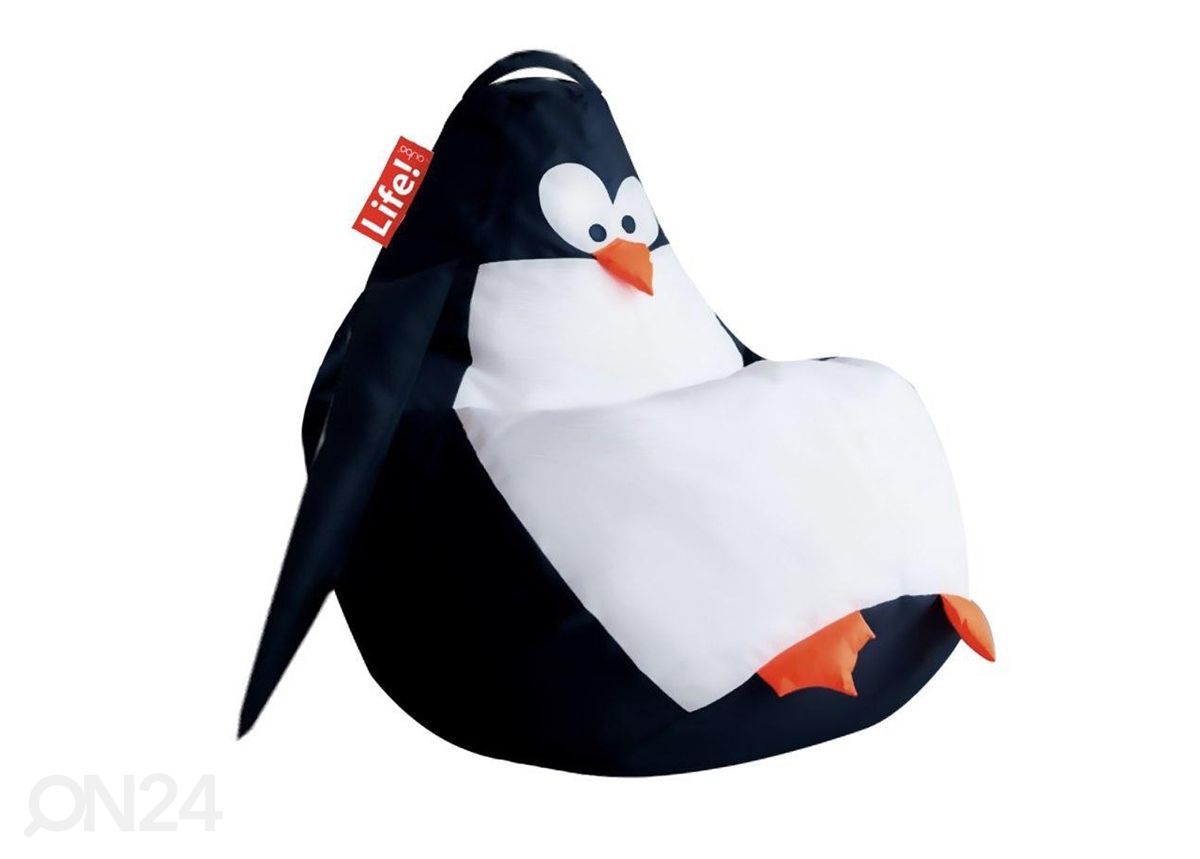 Kott-tool Qubo Penguin suurendatud