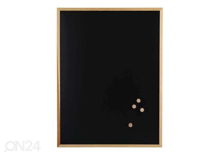 Kriiditahvel/magnettahvel 60x80 cm, mänd suurendatud
