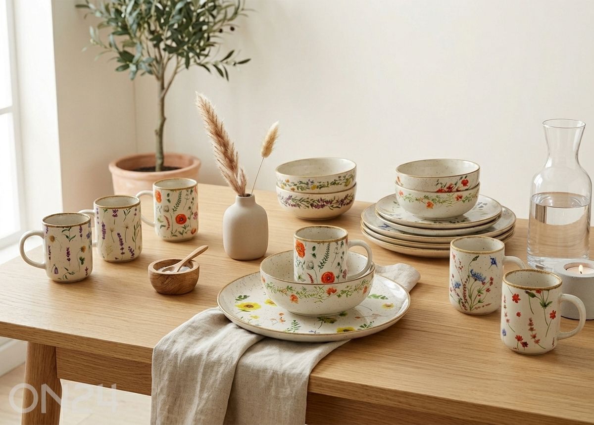 Kruus Belle 400 ml, 6 tk, valik suurendatud