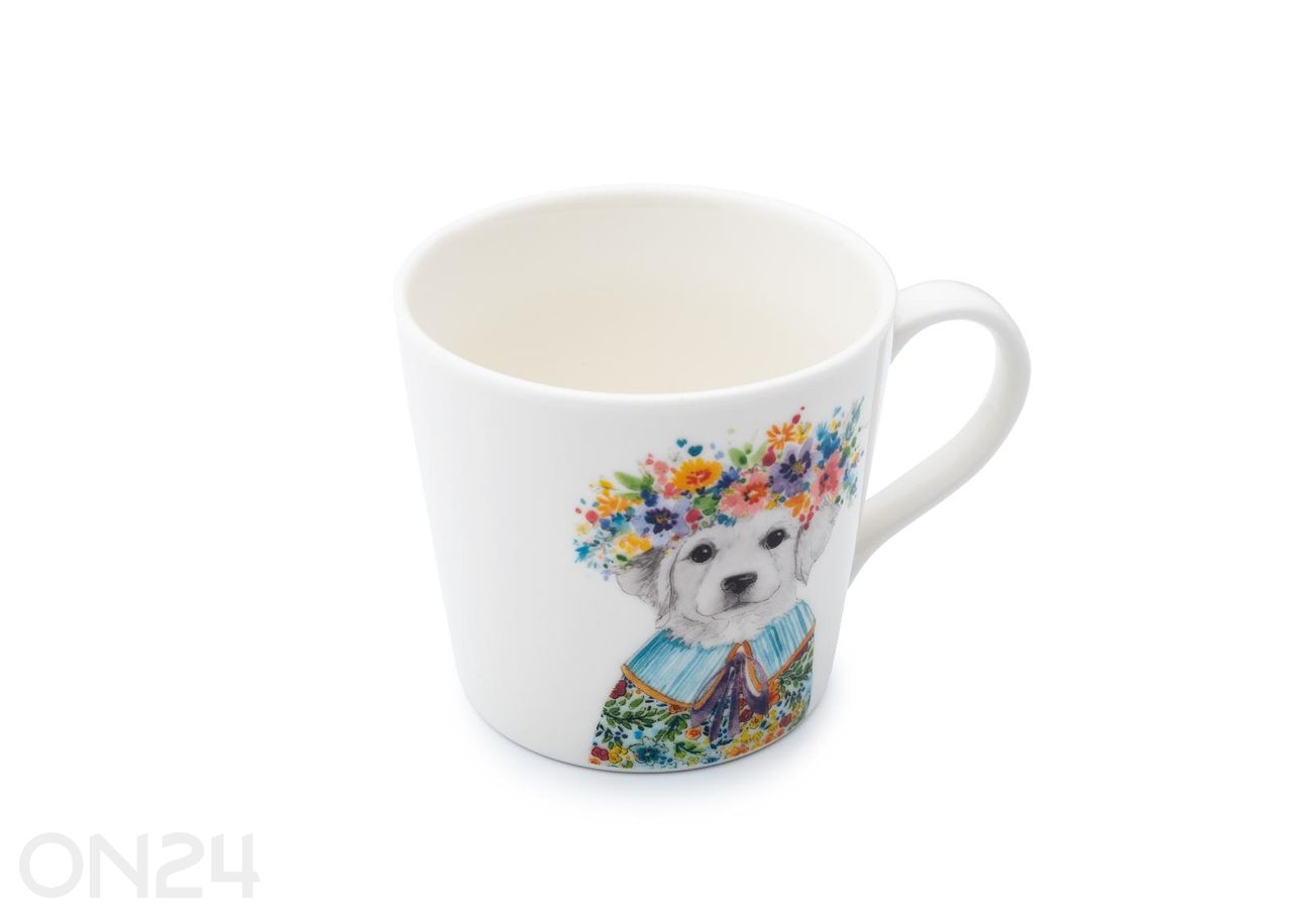 Kruus Mikasa Tipperleyhill puppy 380 ml suurendatud