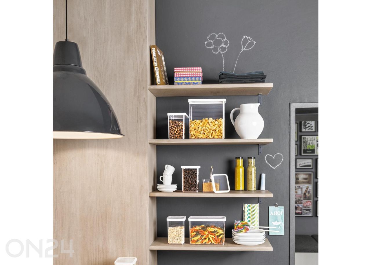 Kuivainepurk kandiline Loft 500 ml suurendatud