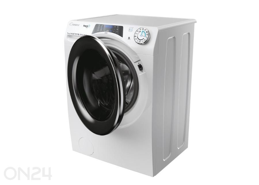 Kuivatiga pesumasin Candy RPW4966BWMBC/1-S suurendatud