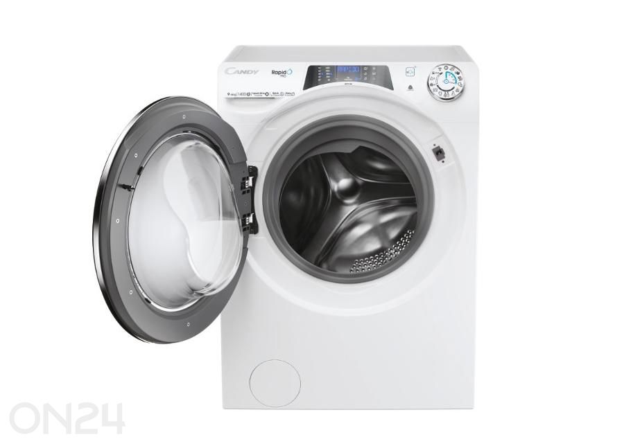 Kuivatiga pesumasin Candy RPW4966BWMBC/1-S suurendatud