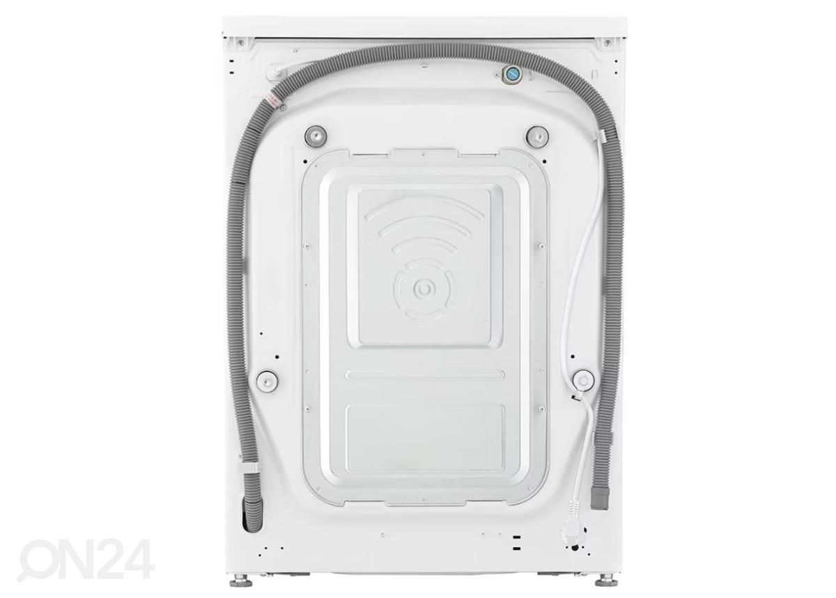 Kuivatiga pesumasin LG F2DR509S1W suurendatud