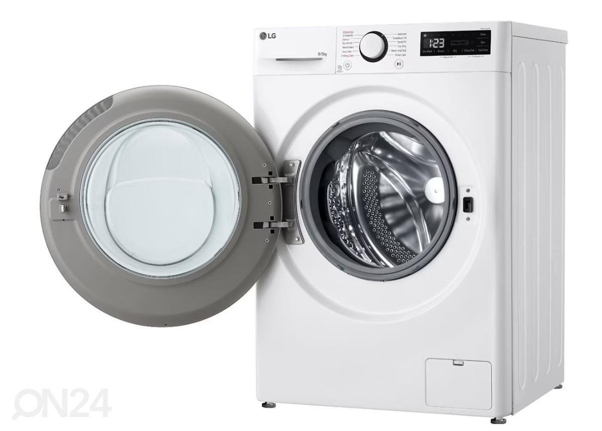 Kuivatiga pesumasin LG F2DR509S1W suurendatud