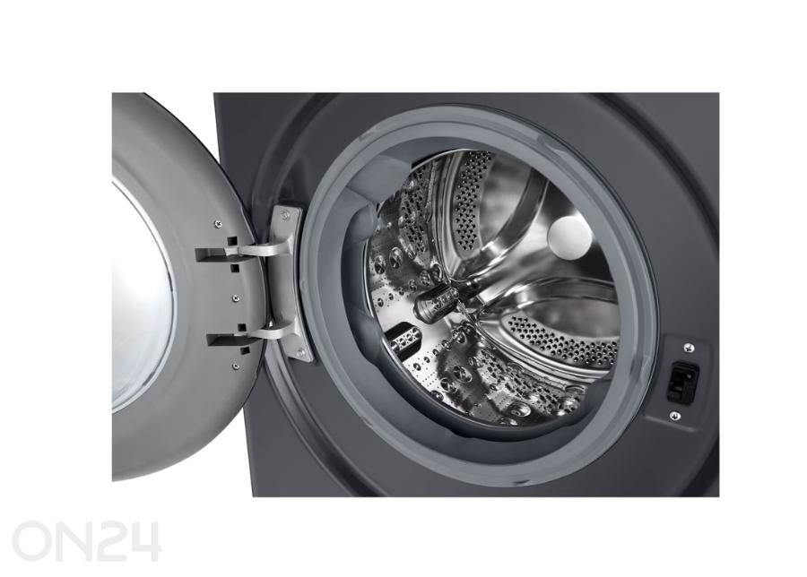 Kuivatiga pesumasin LG F4DR510S2M suurendatud