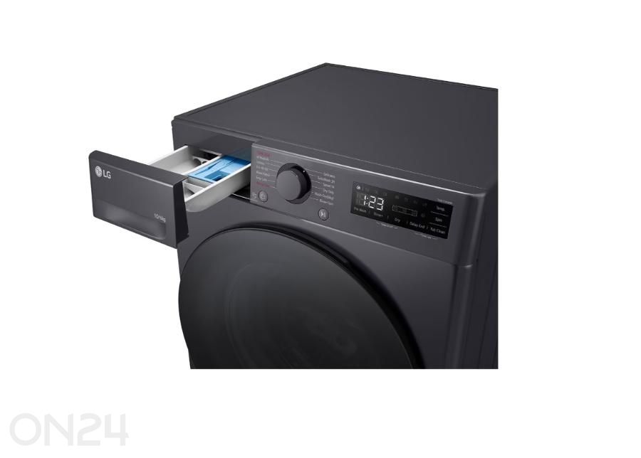 Kuivatiga pesumasin LG F4DR510S2M suurendatud