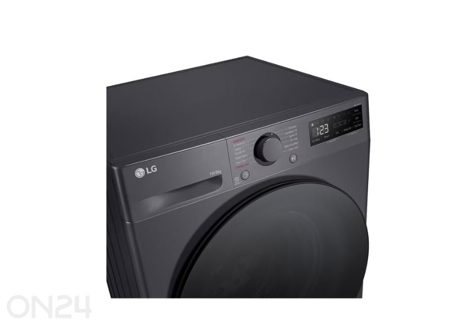 Kuivatiga pesumasin LG F4DR510S2M suurendatud
