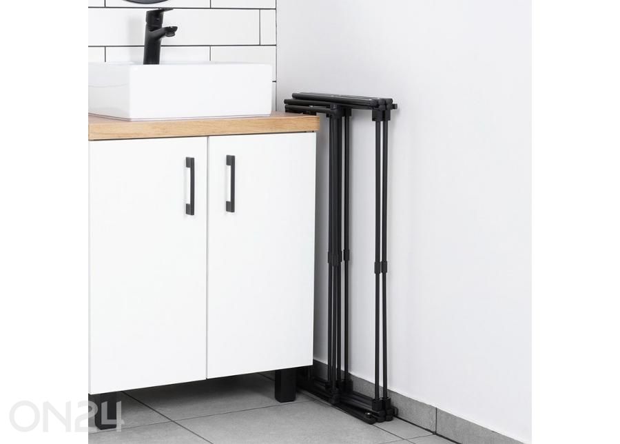 Kuivatusrest, must suurendatud