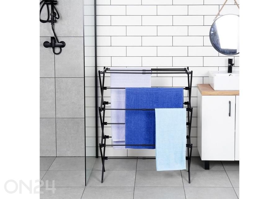 Kuivatusrest, must suurendatud