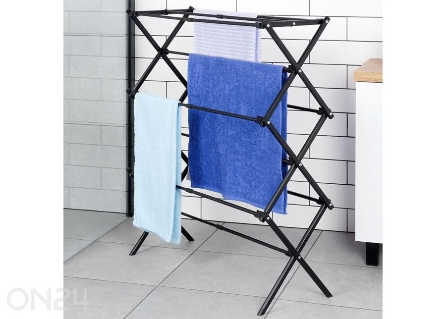 Kuivatusrest, must suurendatud