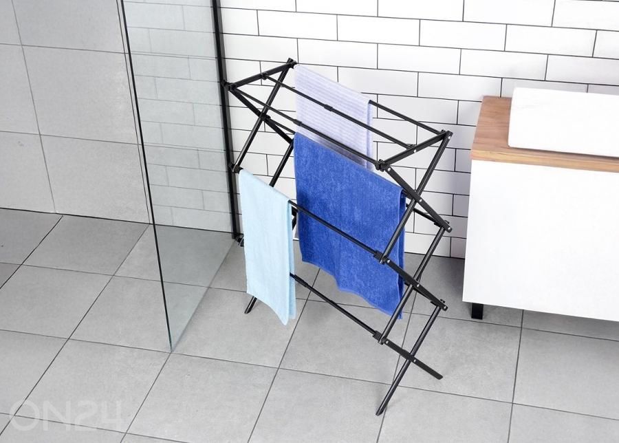 Kuivatusrest, must suurendatud