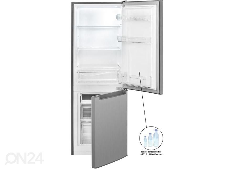 Külmik Bomann, inox suurendatud