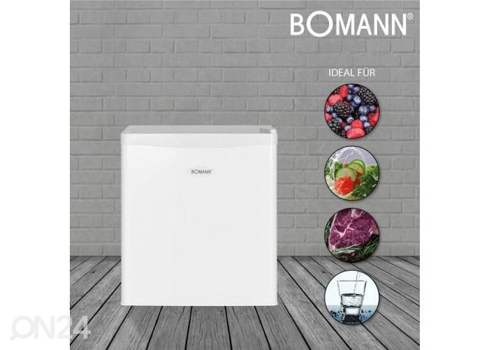 Külmik Bomann KB389W, valge suurendatud