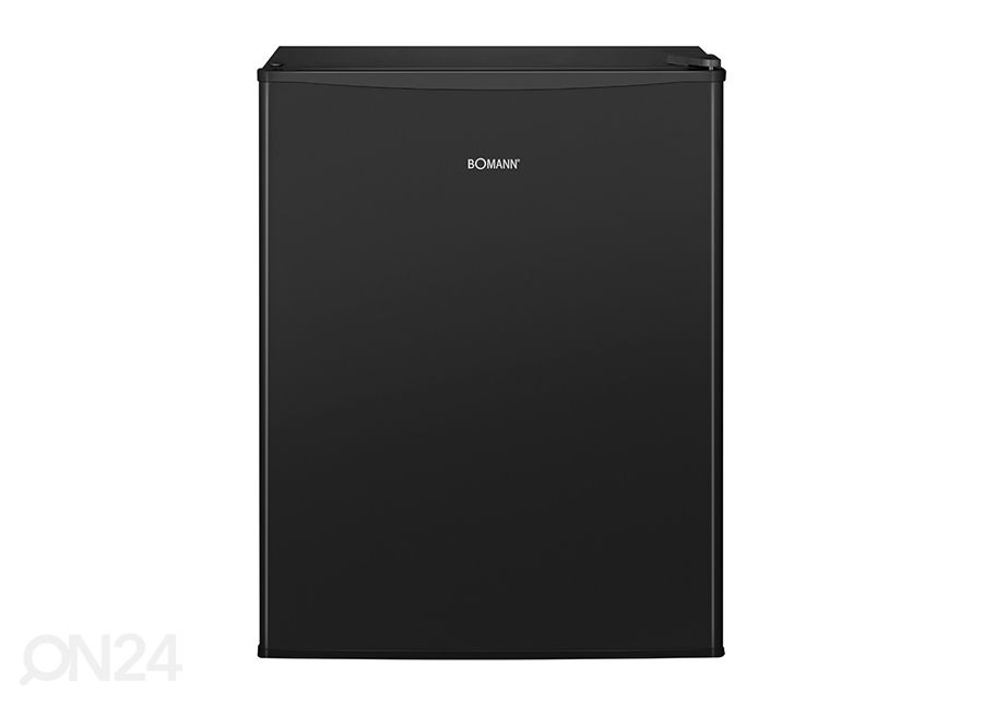 Külmik Bomann KB7235B, must suurendatud