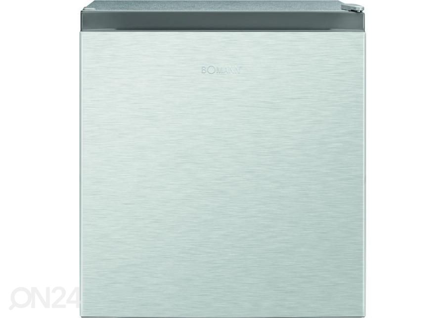 Külmik Bomann KB7245IX, inox look suurendatud