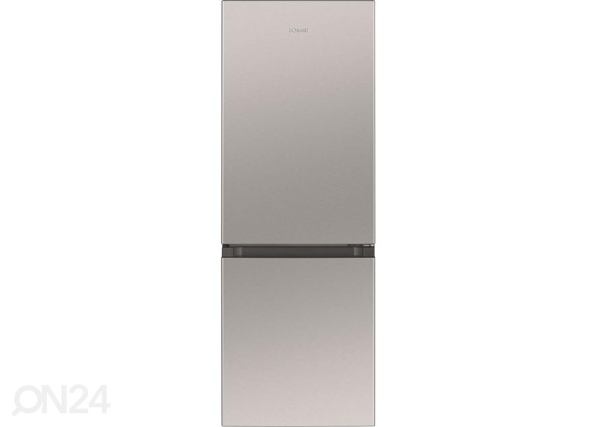 Külmik Bomann KG322.1iX, inox suurendatud