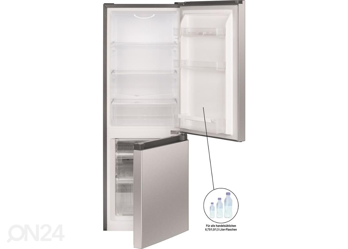 Külmik Bomann KG322.1iX, inox suurendatud