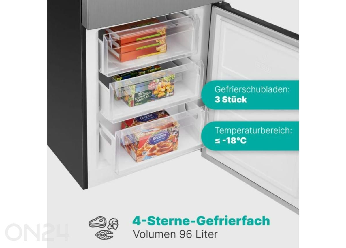 Külmik Bomann KG7357ix suurendatud