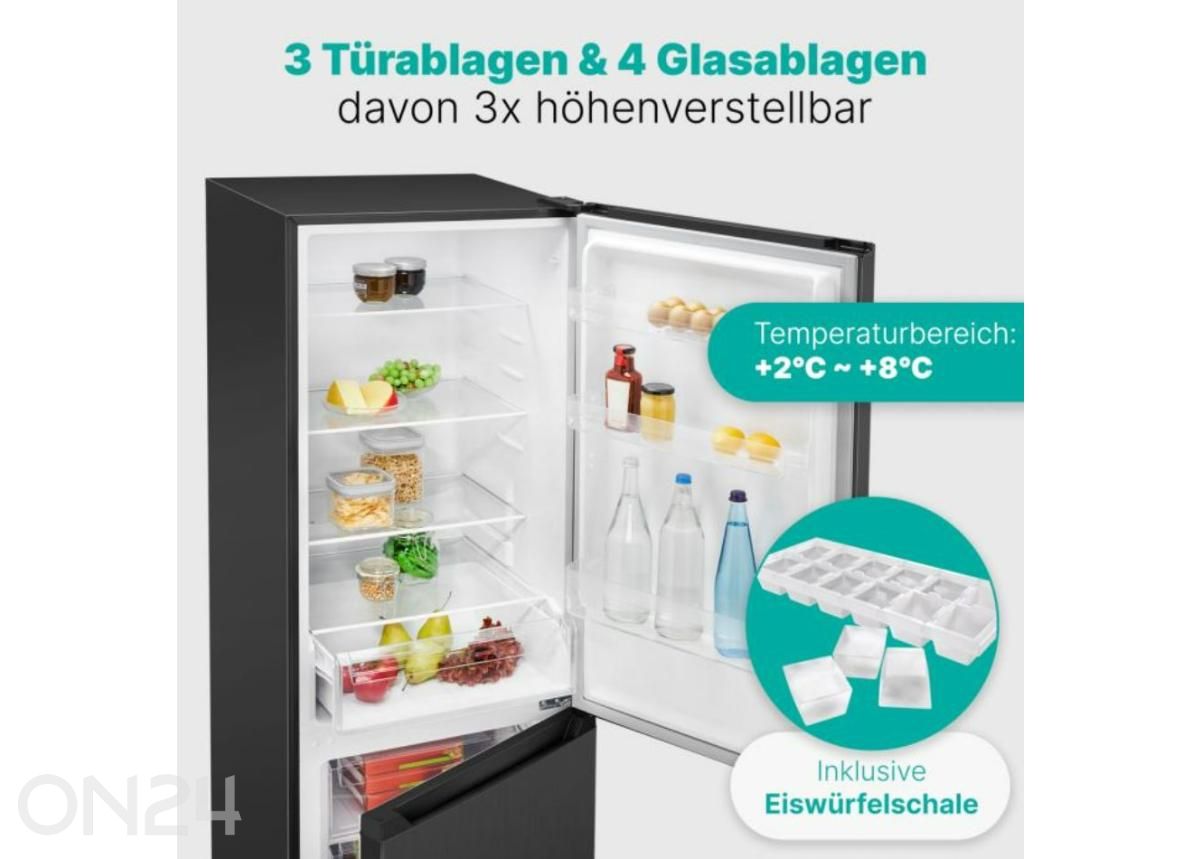 Külmik Bomann KG7357SIX suurendatud