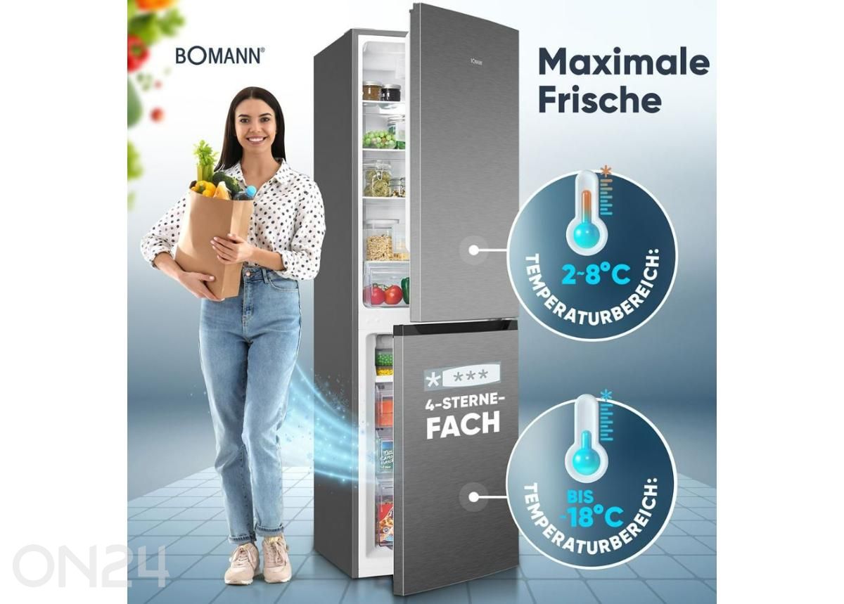 Külmik Bomann KG7360IX suurendatud