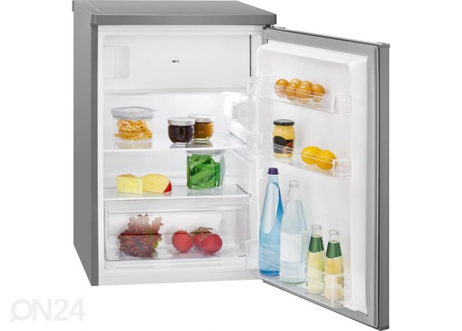 Külmik Bomann KS7248IX, inox suurendatud