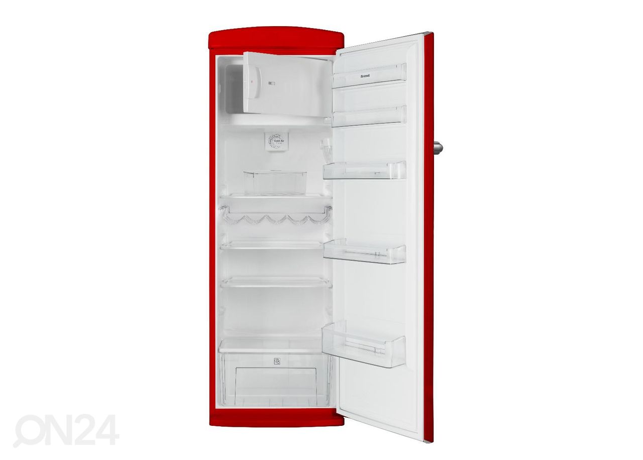 Külmik Brandt BVL7260SR suurendatud