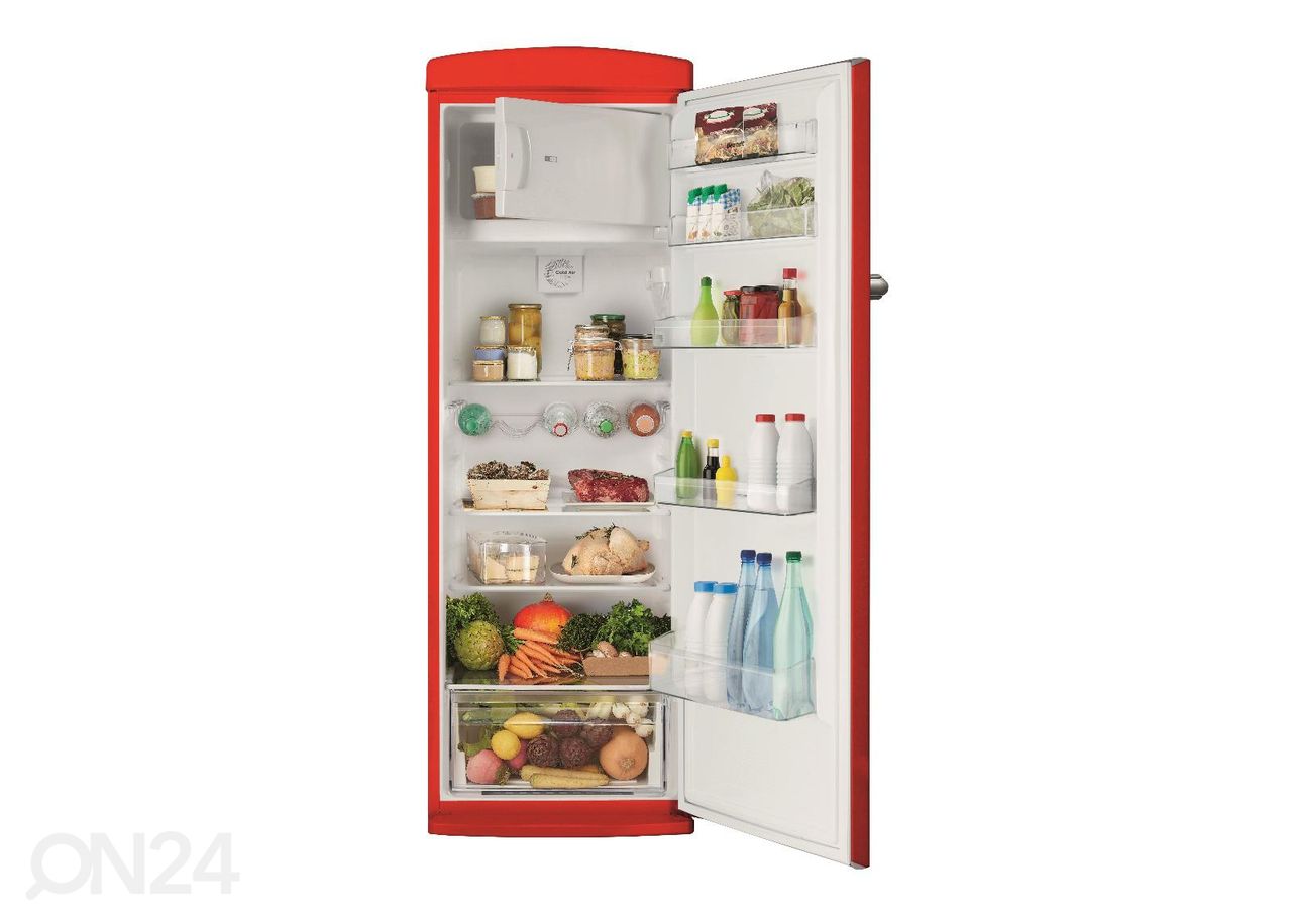 Külmik Brandt BVL7260SR suurendatud