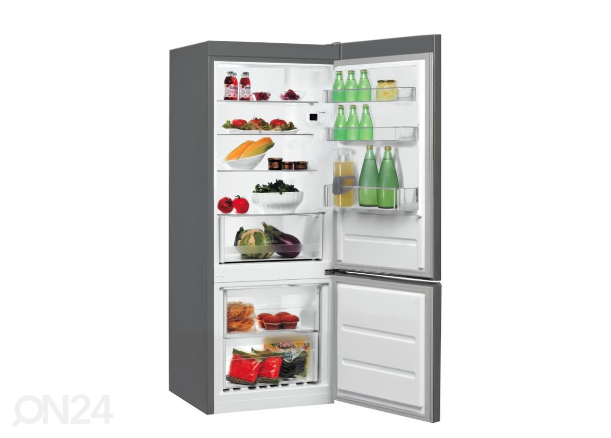 Külmik Indesit LI6S2EX suurendatud