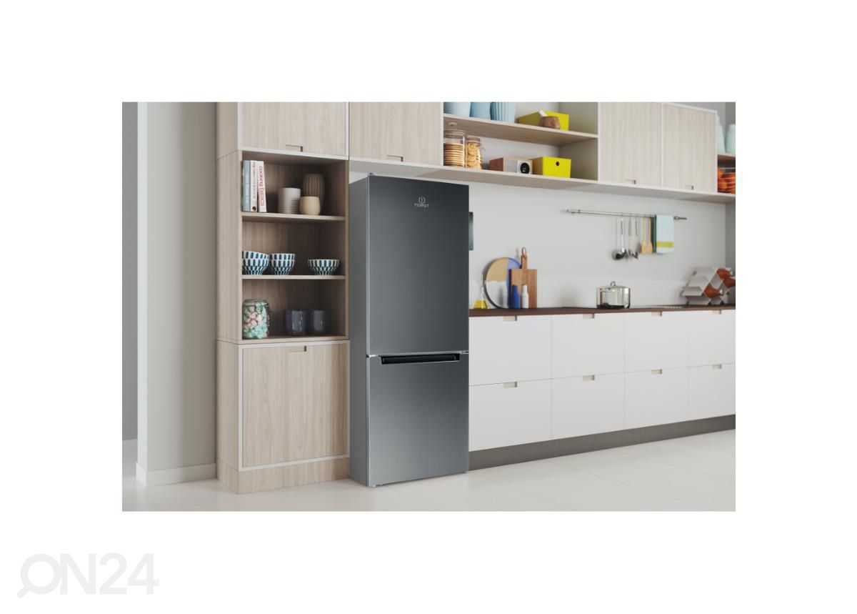 Külmik Indesit LI6S2EX suurendatud