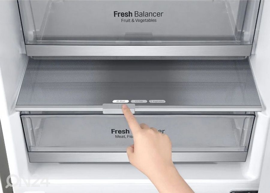 Külmik LG suurendatud