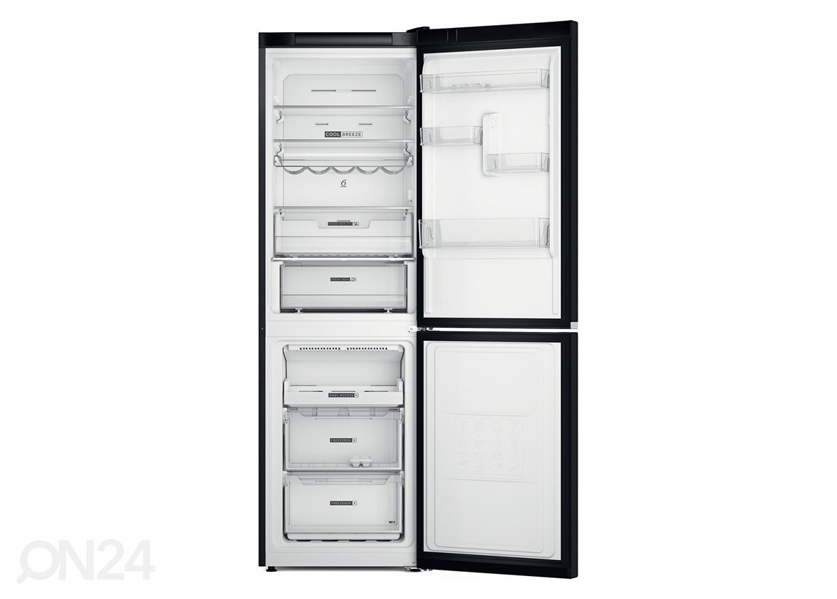 Külmik Whirlpool W7X82OK suurendatud