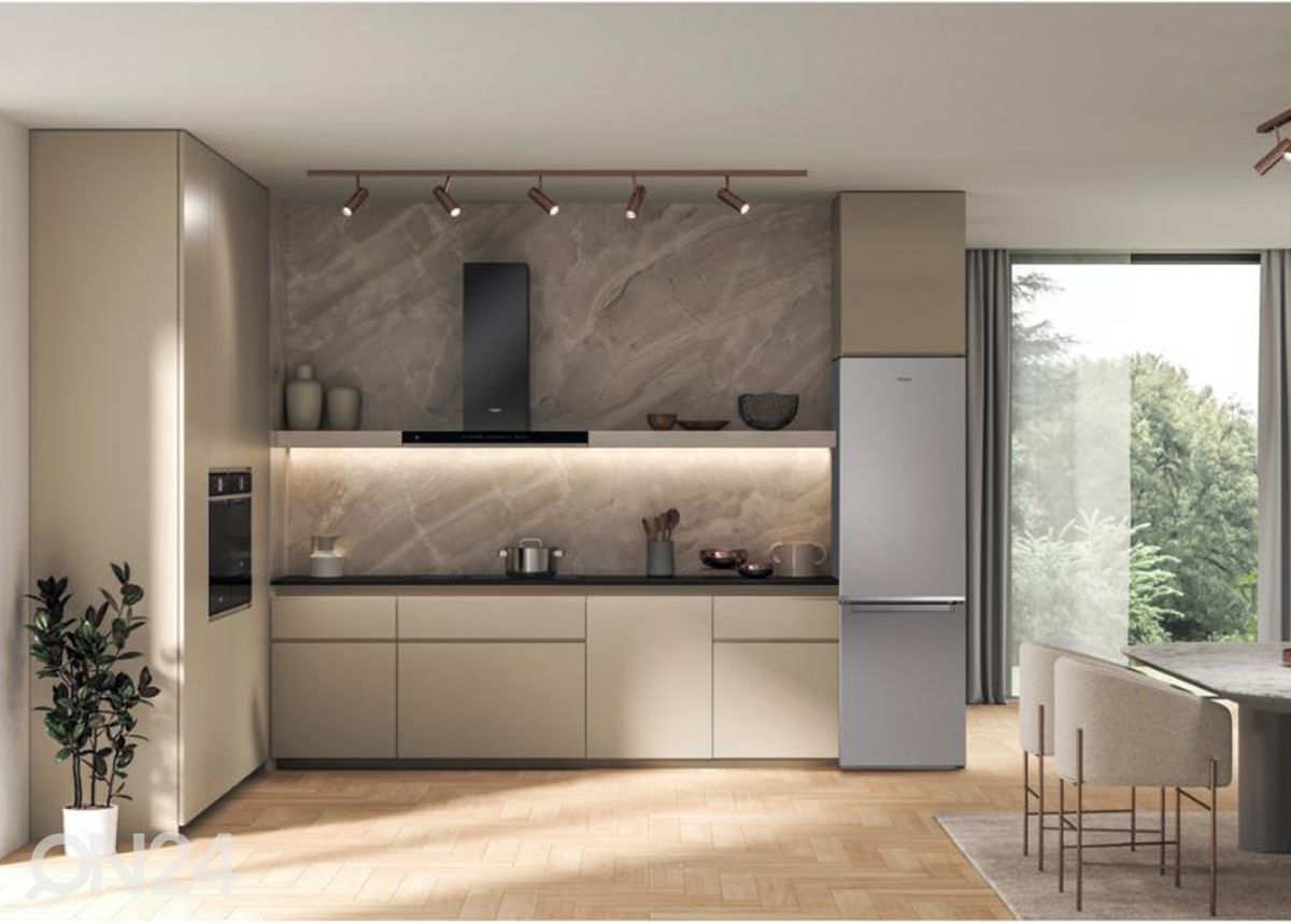 Külmik Whirlpool W9M941SSX suurendatud