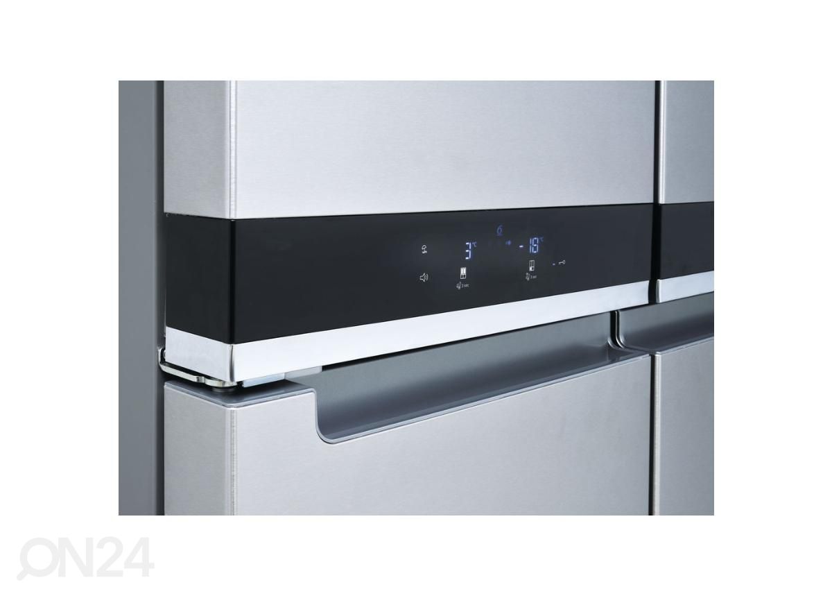 Külmkapp Side-by-side Whirlpool WQ9E1L suurendatud