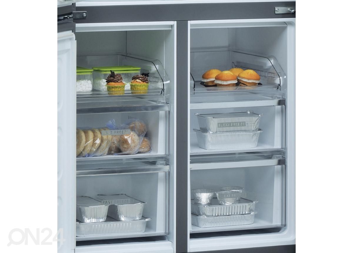 Külmkapp Side-by-side Whirlpool WQ9E1L suurendatud