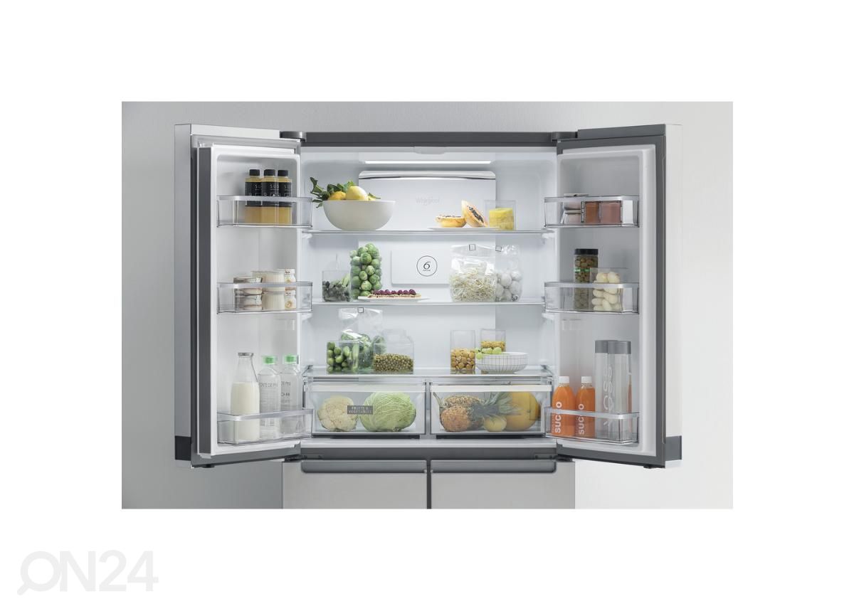 Külmkapp Side-by-side Whirlpool WQ9E1L suurendatud
