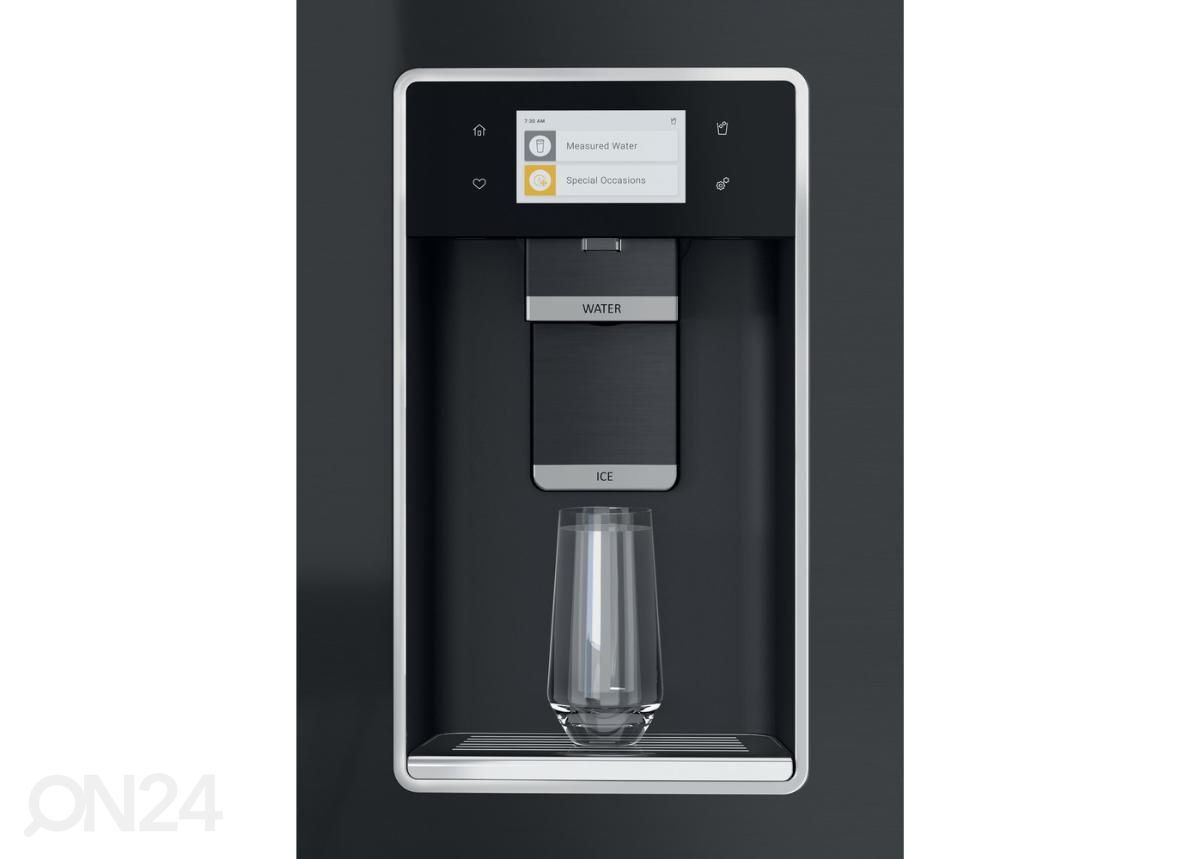 Külmkapp Side-by-side Whirlpool WQ9IFO1BX suurendatud