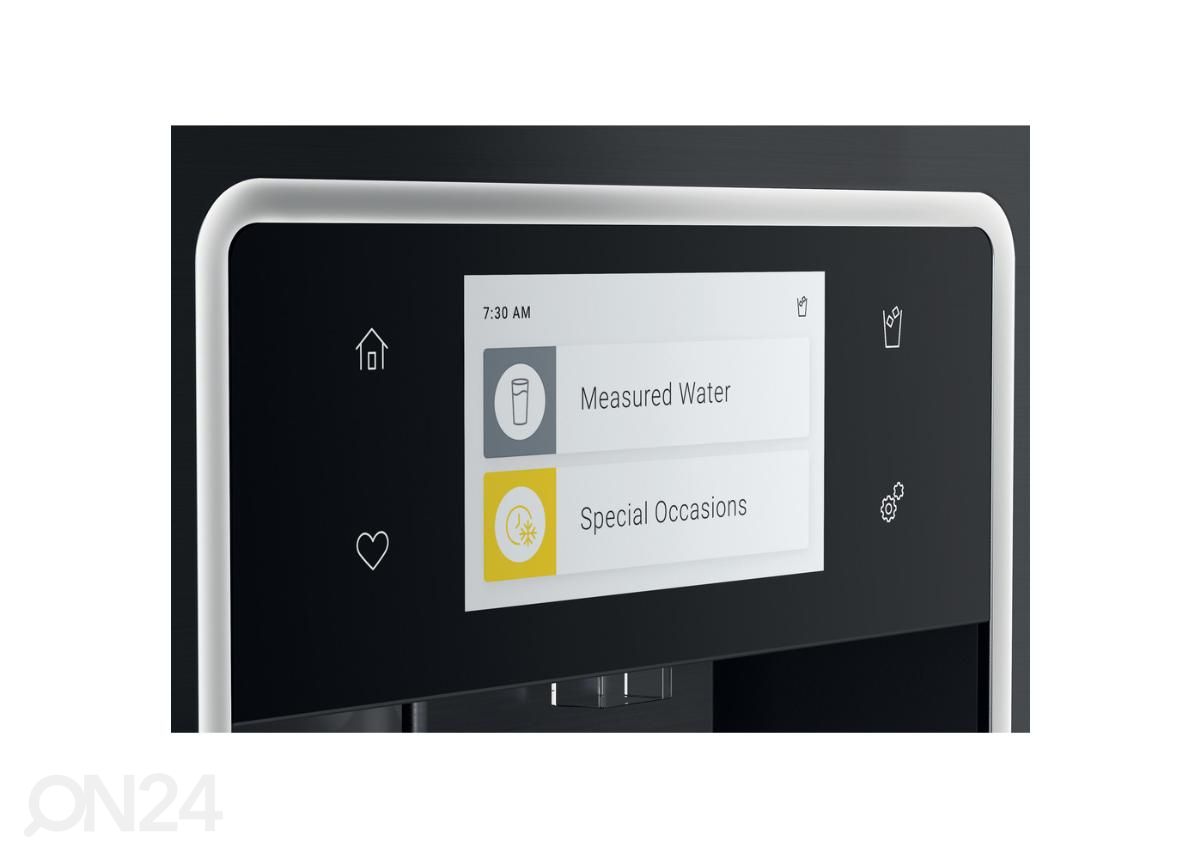 Külmkapp Side-by-side Whirlpool WQ9IFO1BX suurendatud