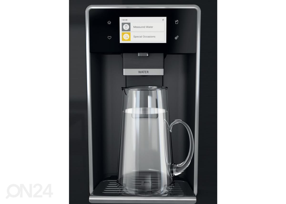 Külmkapp Side-by-side Whirlpool WQ9IFO1BX suurendatud