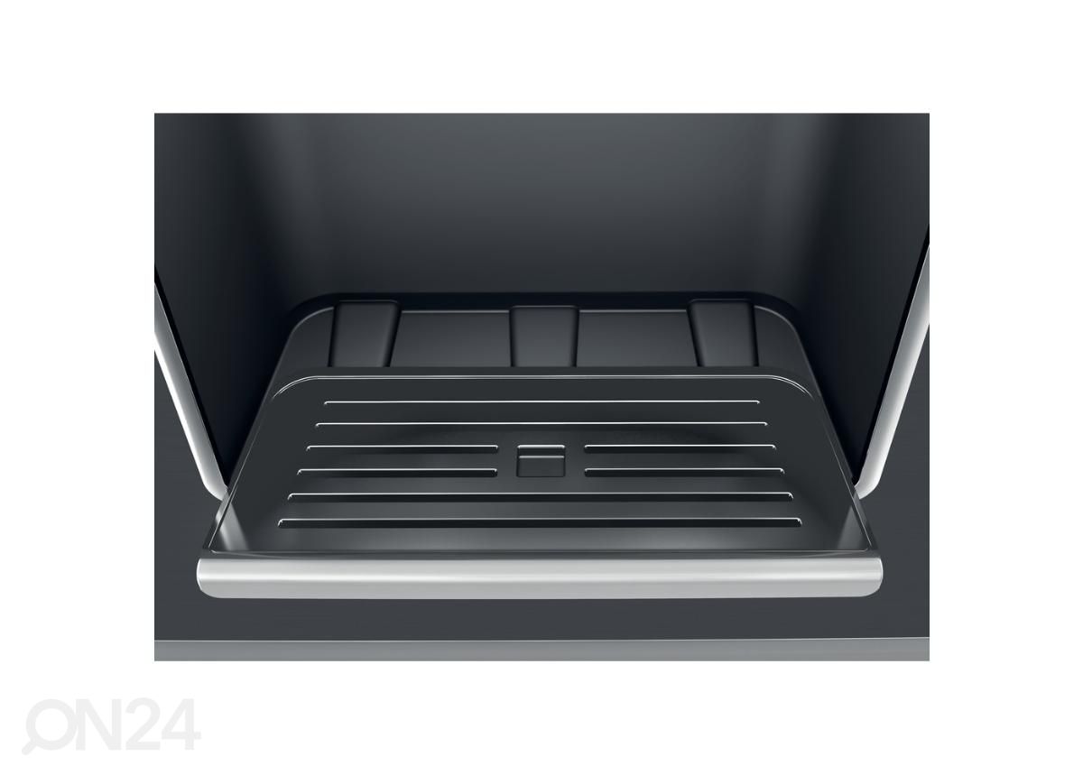 Külmkapp Side-by-side Whirlpool WQ9IFO1BX suurendatud