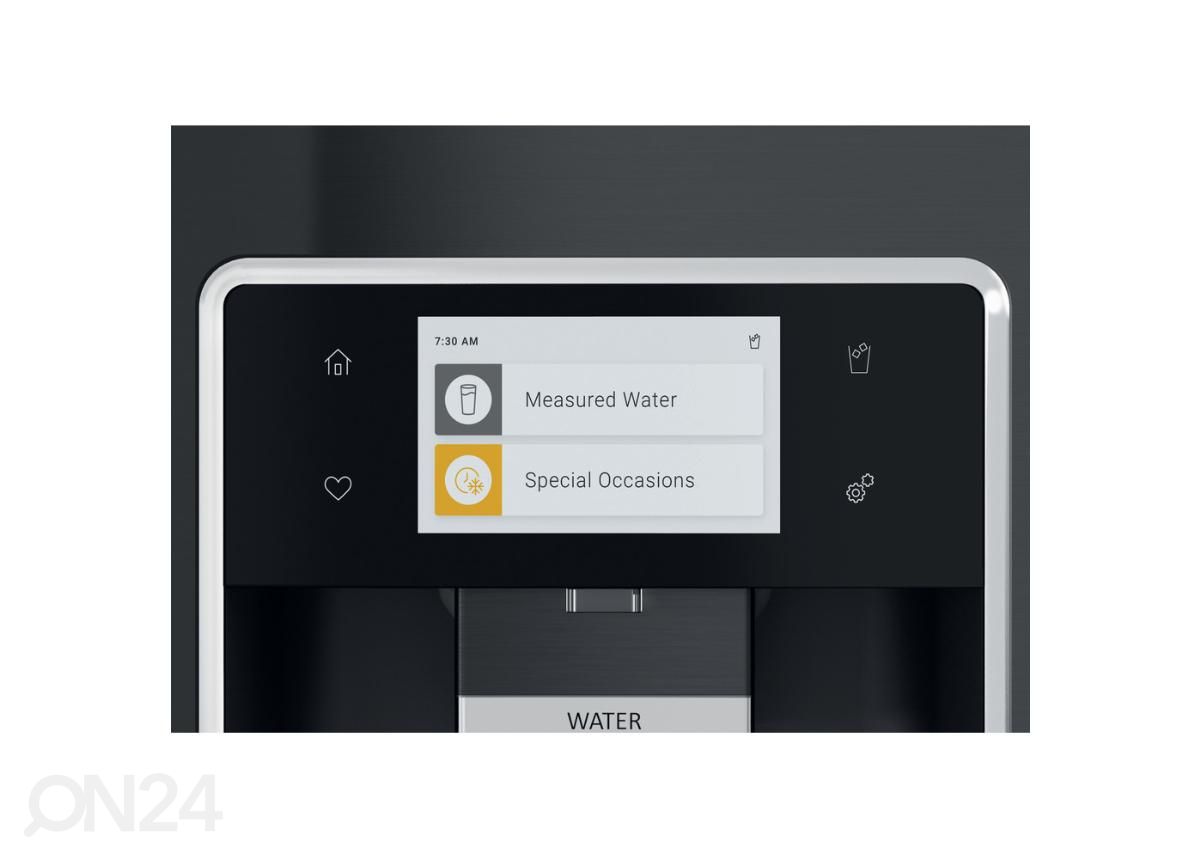 Külmkapp Side-by-side Whirlpool WQ9IFO1BX suurendatud
