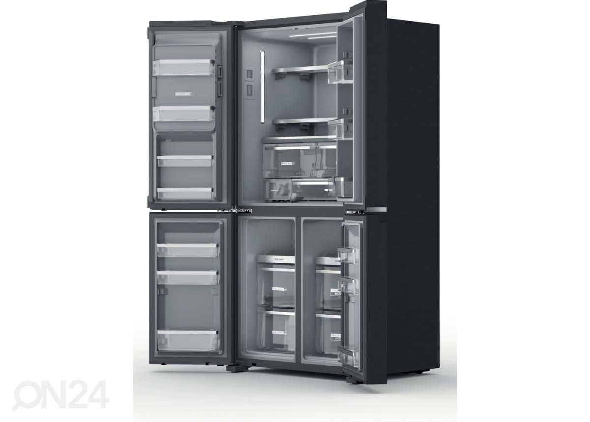 Külmkapp Side-by-side Whirlpool WQ9IFO1BX suurendatud