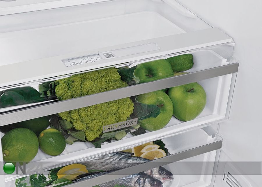 Külmkapp Whirlpool suurendatud