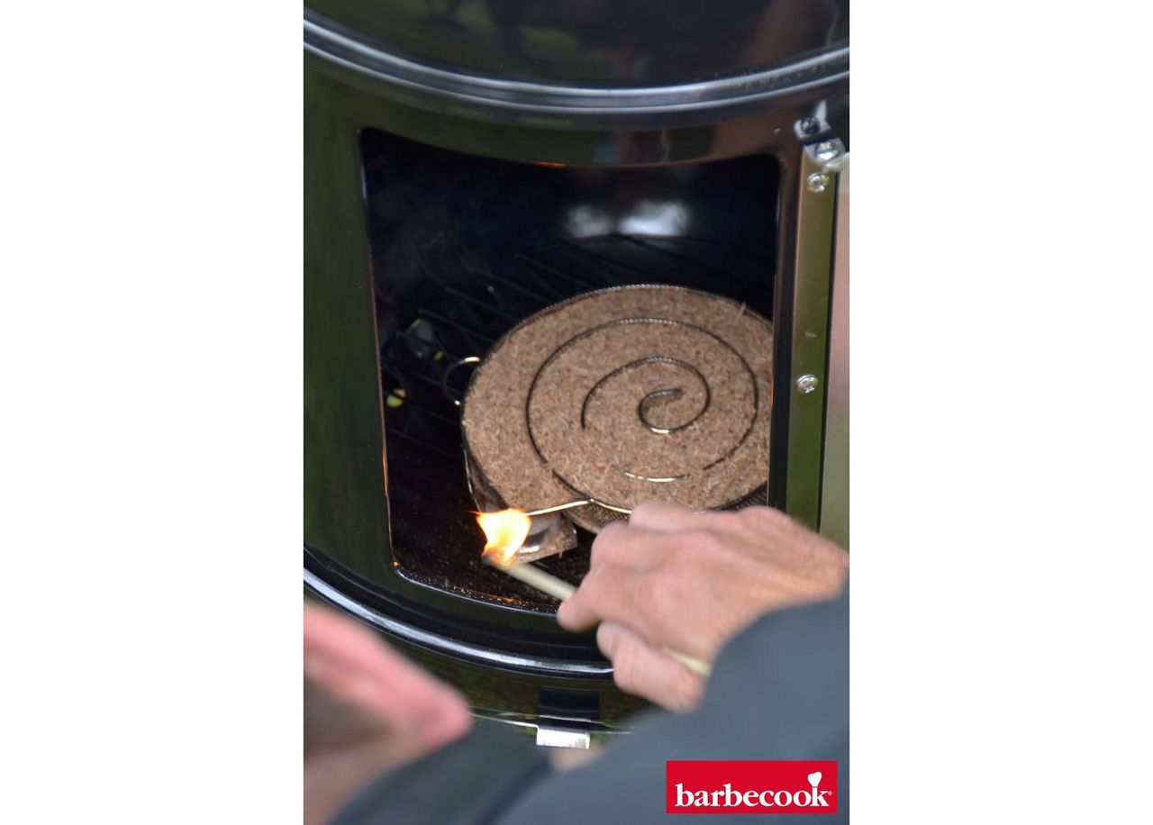 Külmsuitsu-laastutoos Barbecook suurendatud