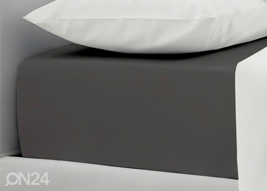 Kummiga voodilina 140-160x200 cm 100% Organic suurendatud
