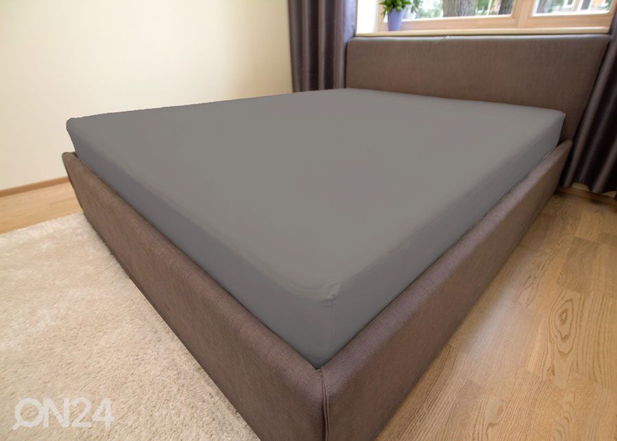 Kummiga voodilina, satään 120x200 cm suurendatud