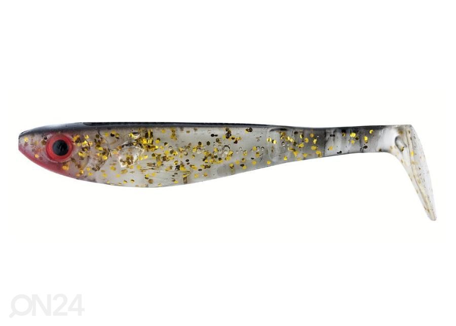 Kummikala Abu Garcia Mcperch ahvenate püüdmiseks 75mm suurendatud